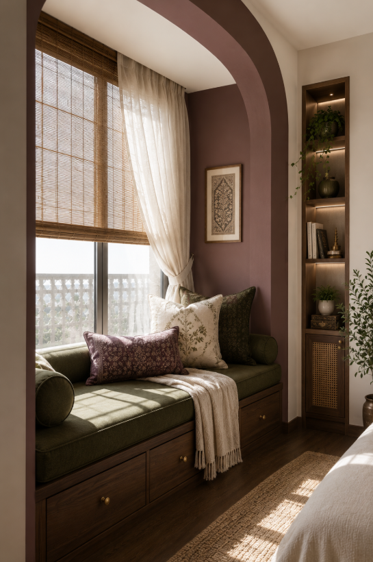 Bedroom window renovation by Krazine